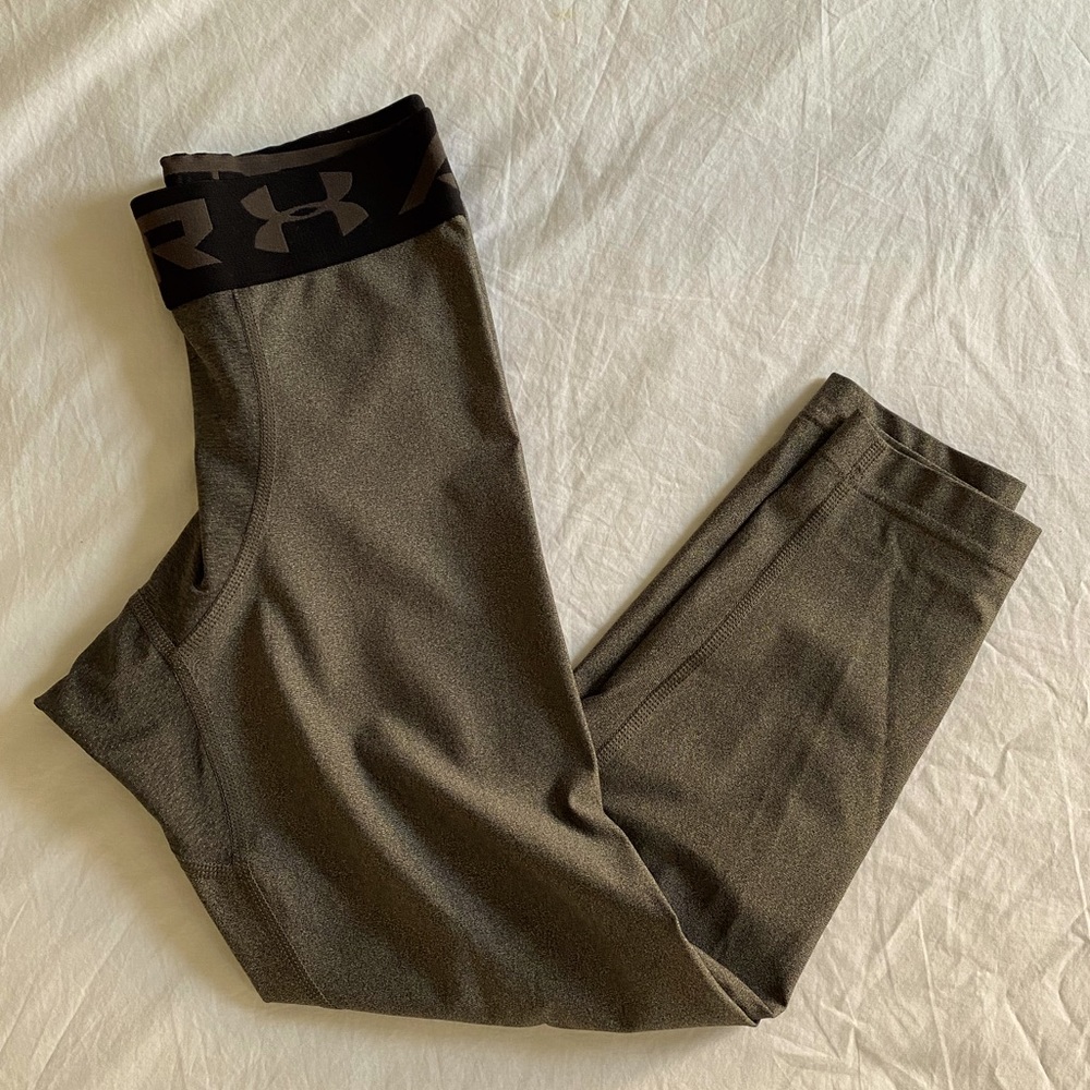 Under Armour 3/4 length compression pants